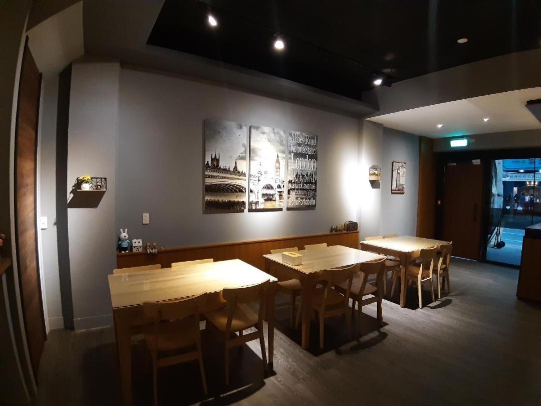 藏青民宿the Wind Guesthouse-Youth Inn Tainan Eksteriør billede
