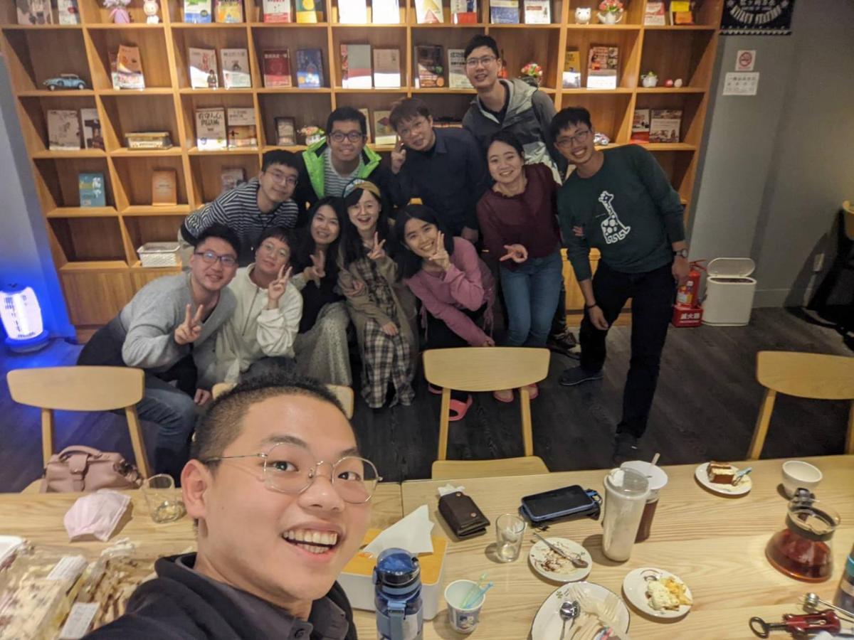 藏青民宿the Wind Guesthouse-Youth Inn Tainan Eksteriør billede