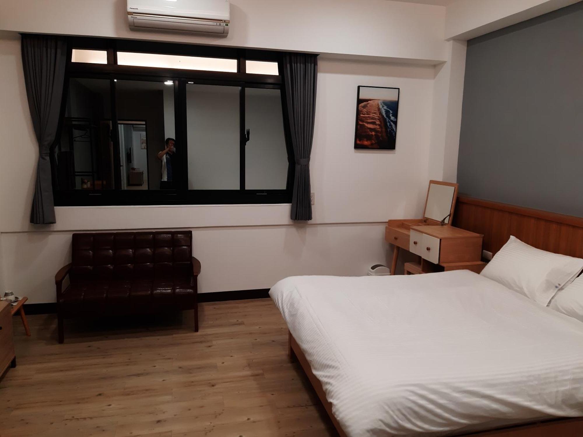 藏青民宿the Wind Guesthouse-Youth Inn Tainan Værelse billede