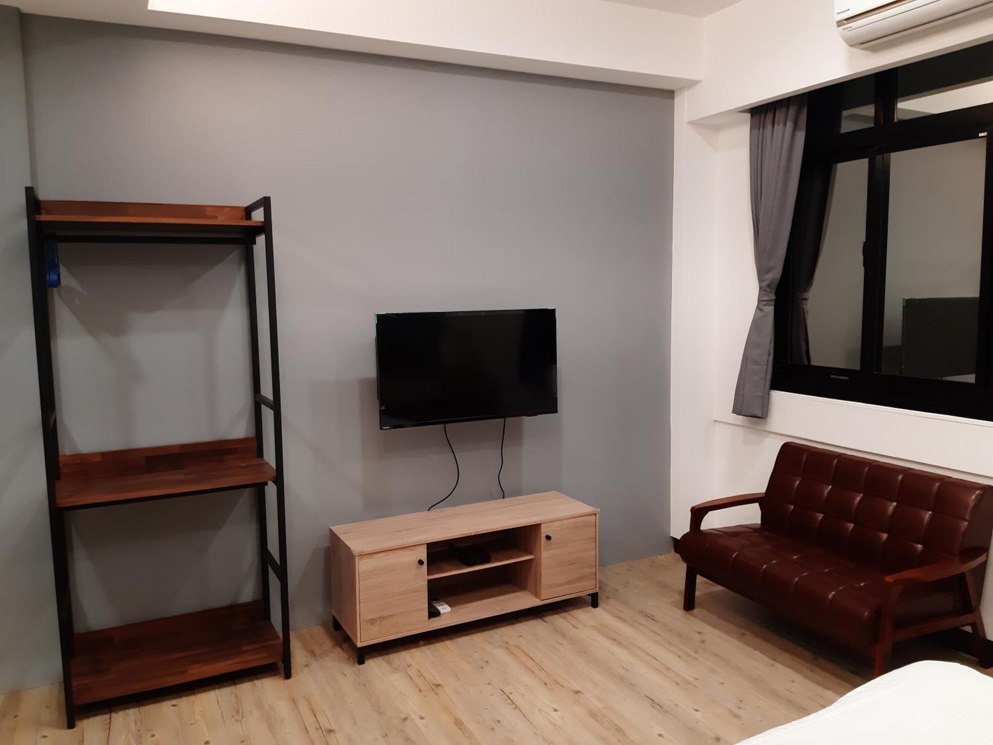 藏青民宿the Wind Guesthouse-Youth Inn Tainan Værelse billede