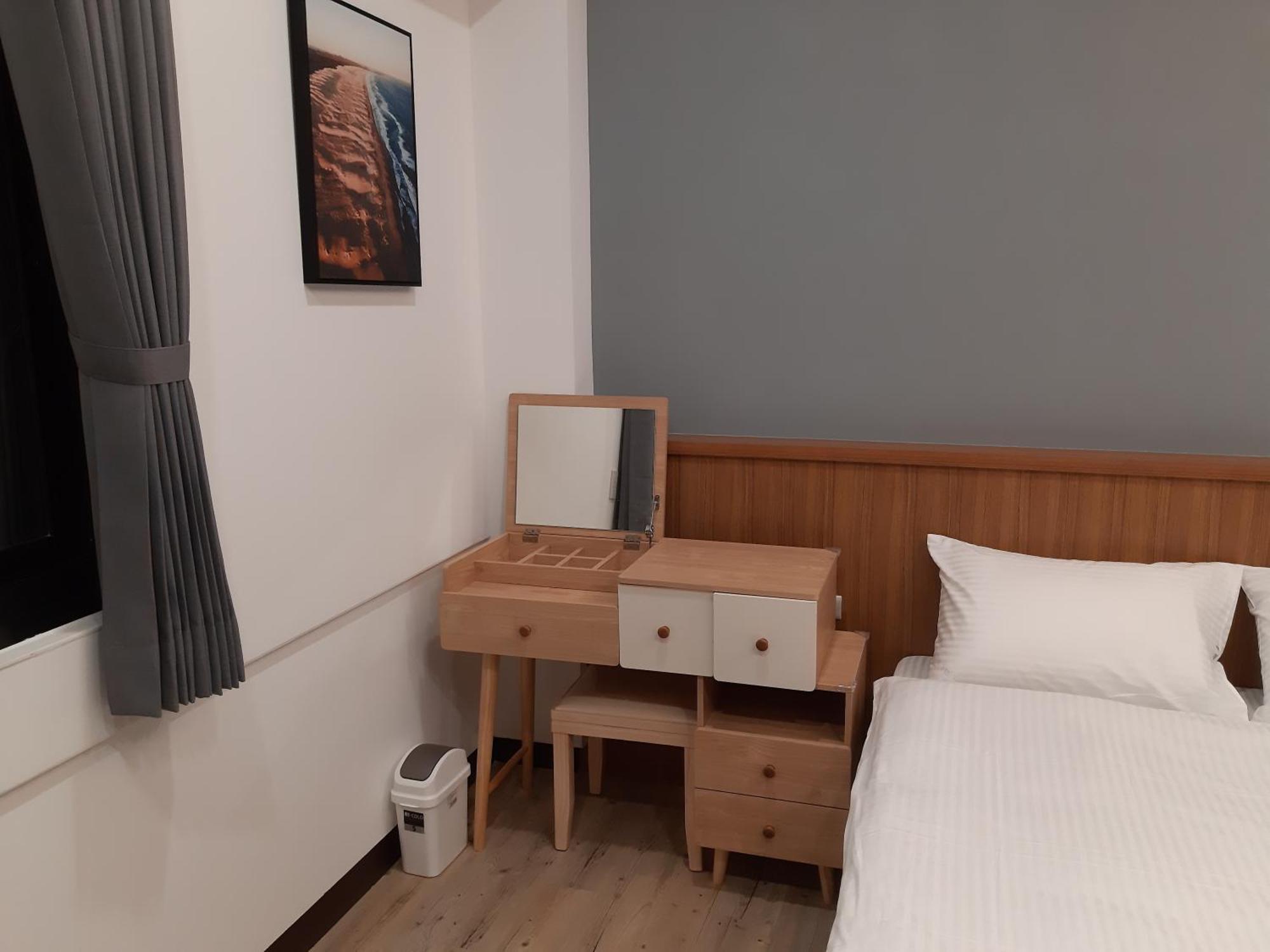 藏青民宿the Wind Guesthouse-Youth Inn Tainan Værelse billede